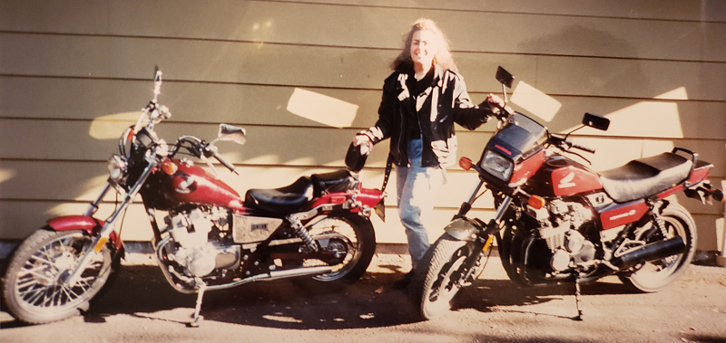 We Invite You to Join Us by Sharing Your Motorcycle Memories Then and Now Sarah Schilke Honda Rebel Nighthawk