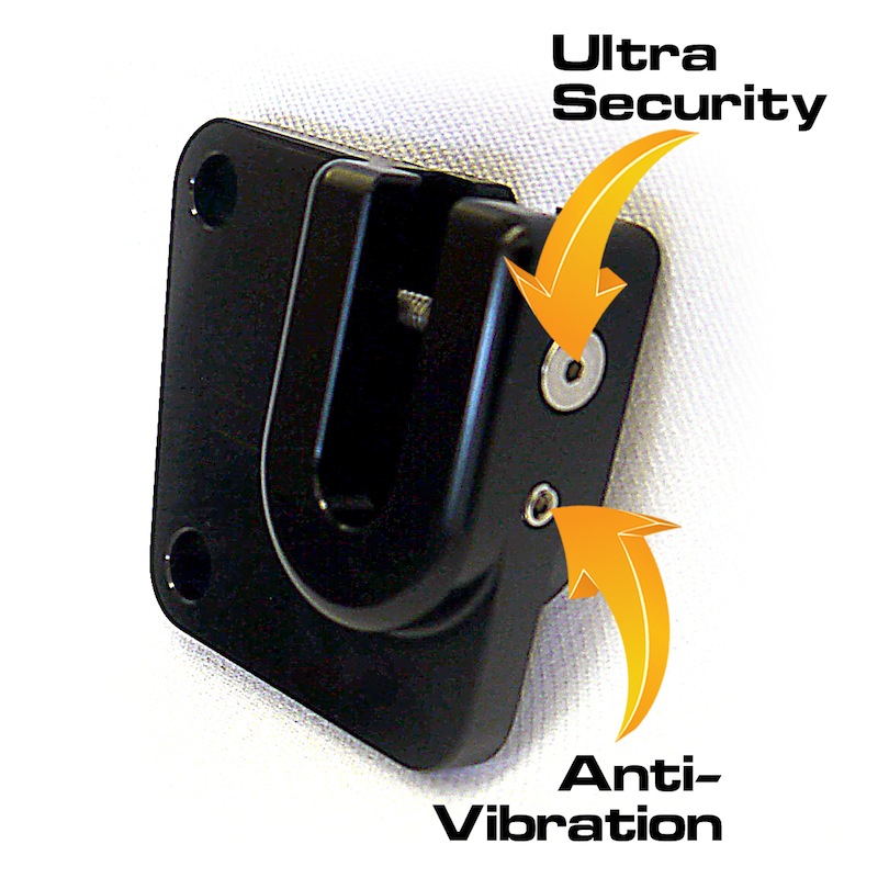 Leader Motorcycle Accessories anti-vibration mount