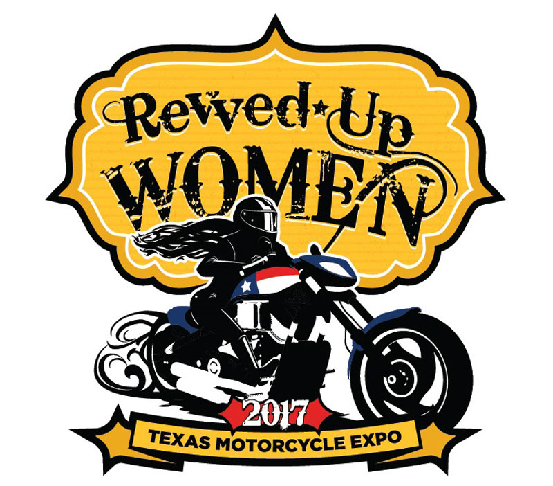 revved up women expo logo