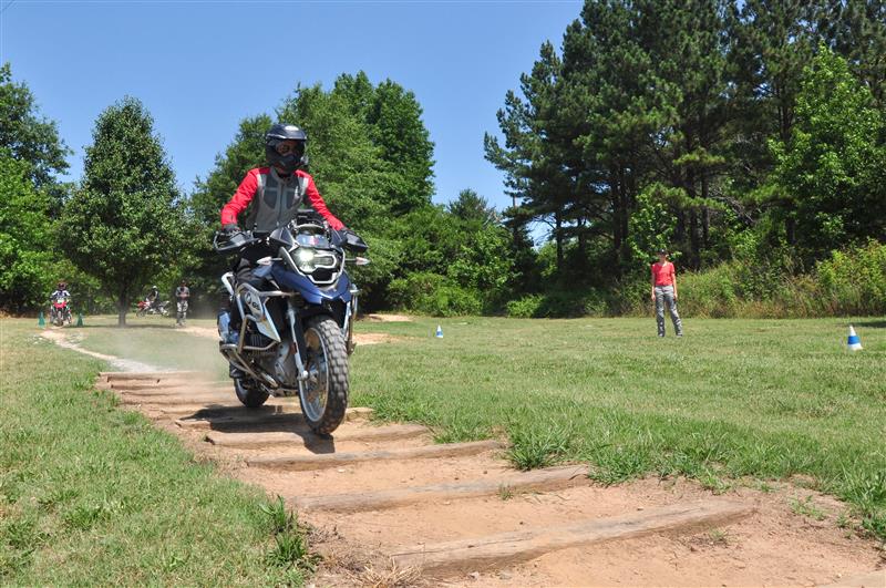 bmw riding academy off-road training erin sills