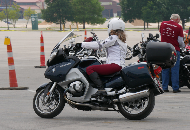 5 great ways to drop your motorcycle bmw r 1200 rt revved up women