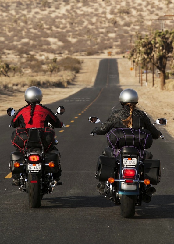 10 steps to becoming motorcycle rider two women