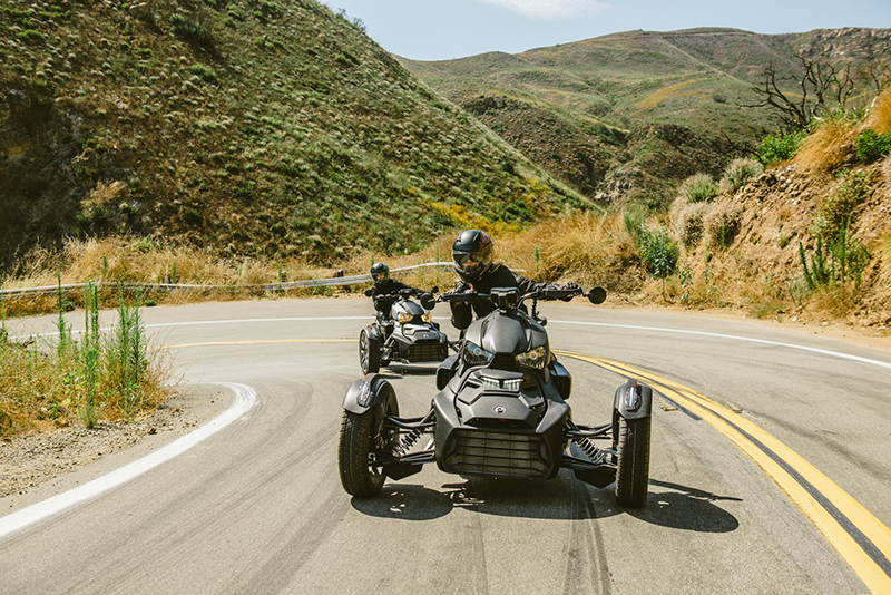 can-am on-road womens mentorship program natalie paladin riding ryker