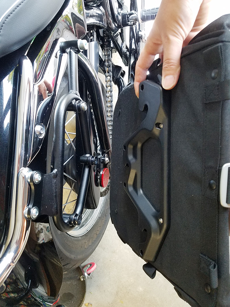 reader review sw-motech legend gear saddlebags quicklock bag