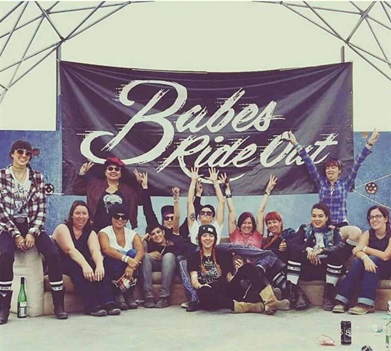 Babes Ride Out All Women Motorcycling Event Makes History Women Riders Now 4967