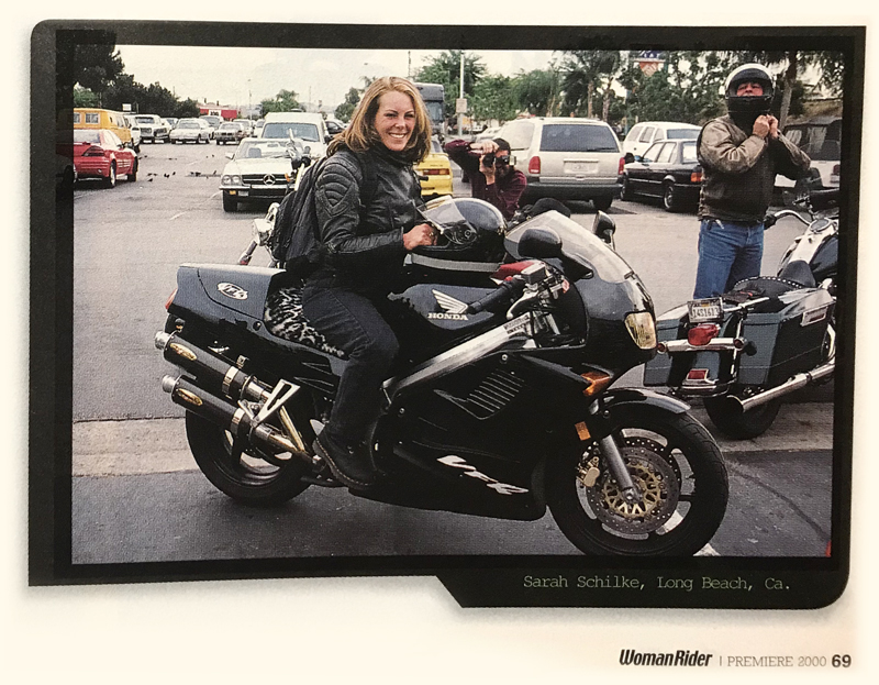 We Invite You to Join Us by Sharing Your Motorcycle Memories Then and Now Sarah Schilke Honda VFR