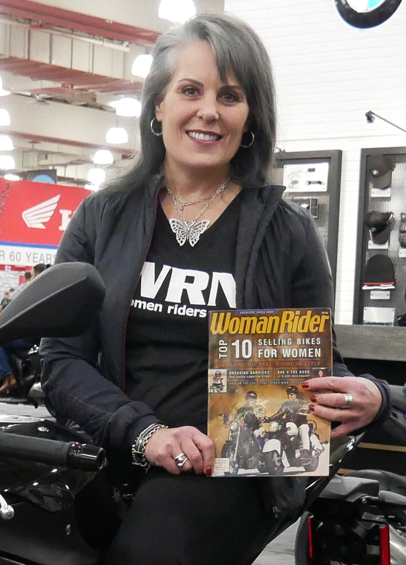 We Invite You to Join Us by Sharing Your Motorcycle Memories, Then and Now Sarah Schilke Woman Rider