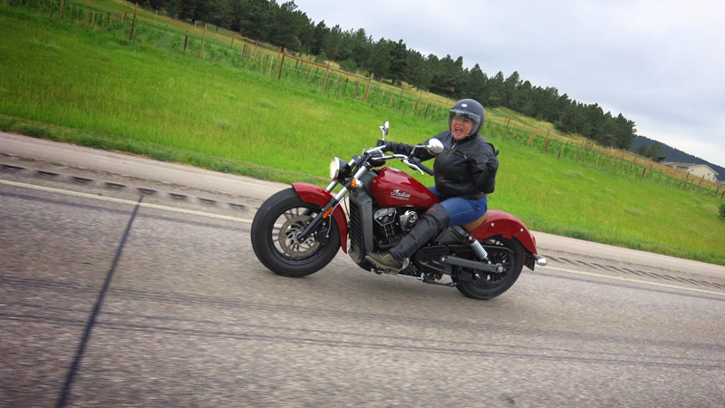 motorcycle review indian scout black hills