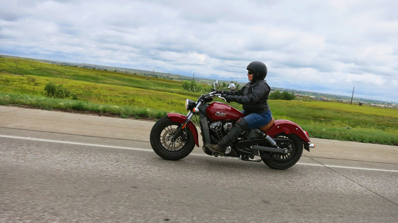 motorcycle review 2015 Indian Scout short rider