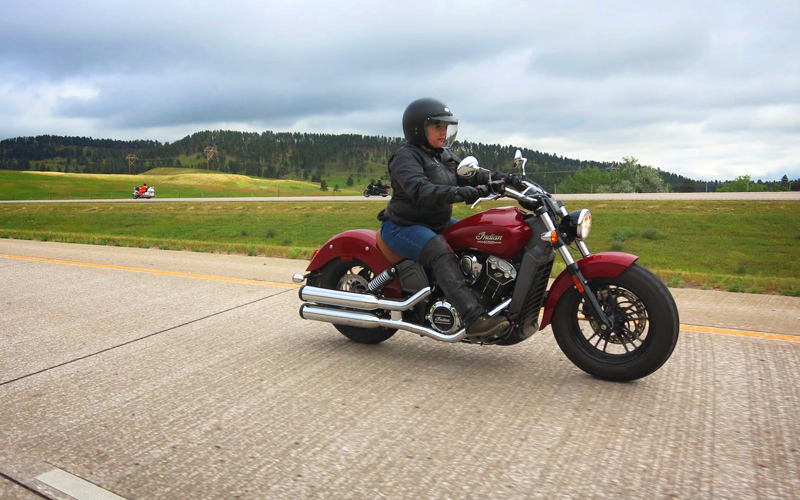 Indian scout deals reduced reach seat