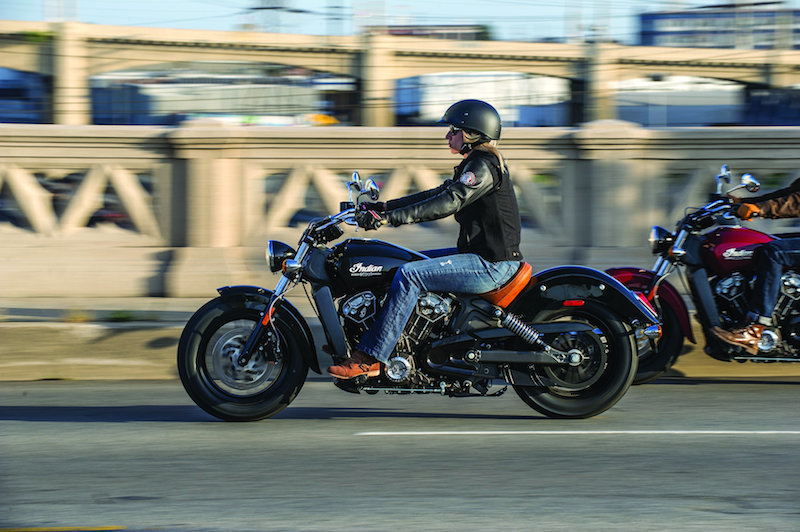 motorcycle review 2015 indian scout black