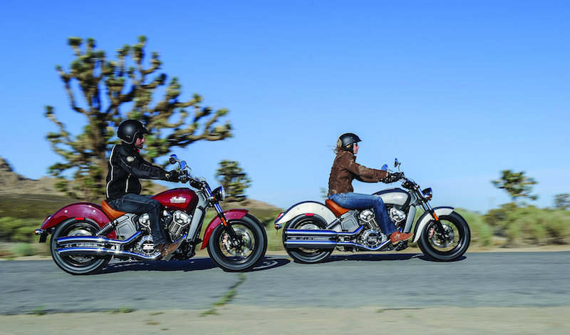 motorcycle review 2015 indian scout red and silver