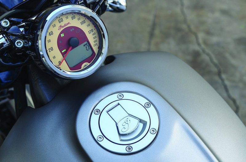 motorcycle review 2015 indian scout speedometer