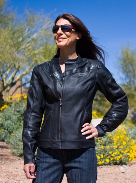 Shift leather jacket sale