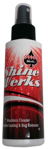 All-Purpose cleaner for windshield shine werks