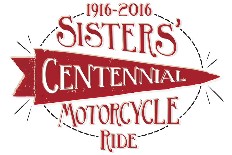 bmw to sponsor sisters centennial motorcycle ride logo