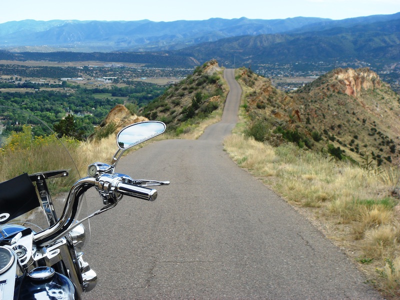 One Riders Epic Journey Across America, with Video Skyline Drive