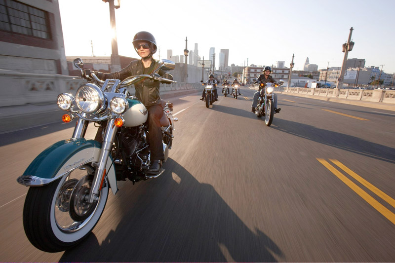 top 10 motorcycles women ride harley davidson softail deluxe