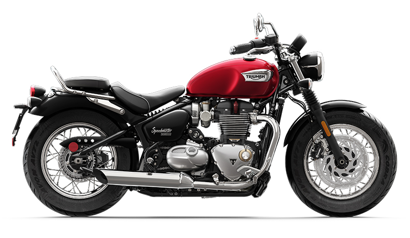 2018 new motorcycles Triumph Bonneville Speedmaster classic profile