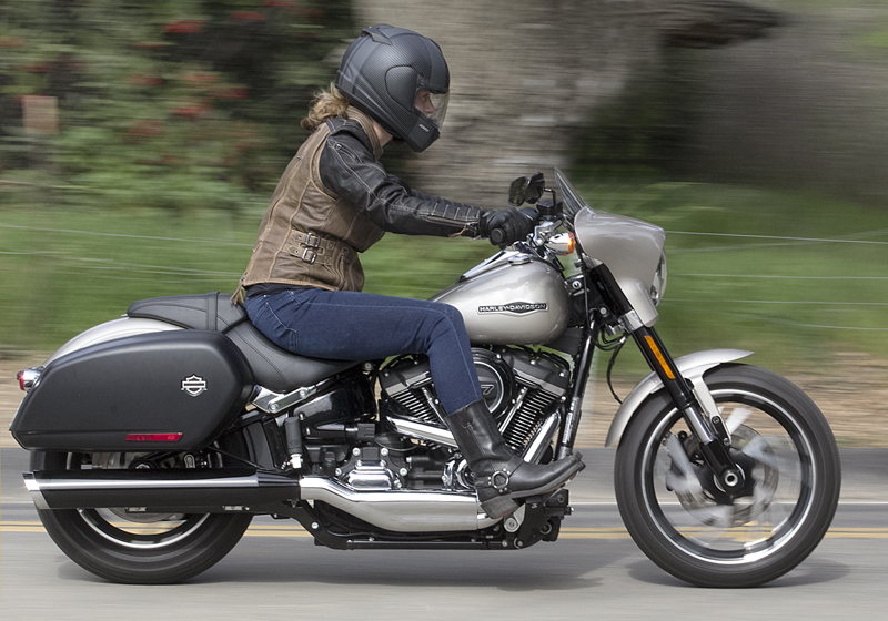 2018 New and Updated Motorcycles To Get Excited About Sport Glide