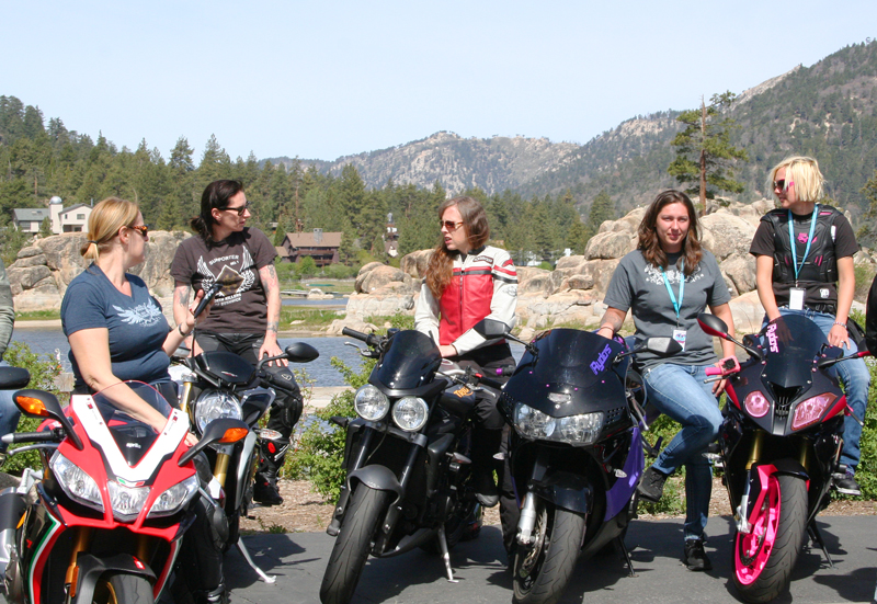 6 ways to attract more women in motorcycling sportbike rally