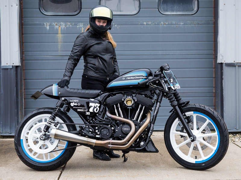 Retro Styling in Harley-Davidson's New Sportsters: Forty-Eight Special and  Iron 1200 - Women Riders Now