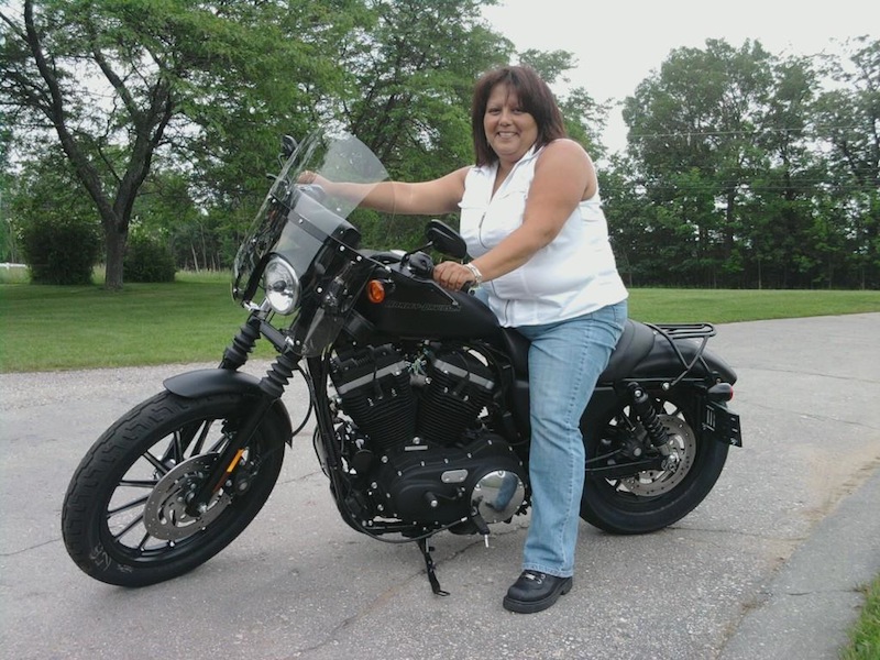 MOTORCYCLE REVIEW: 2011/2012 Harley-Davidson Blackline - Women Riders Now