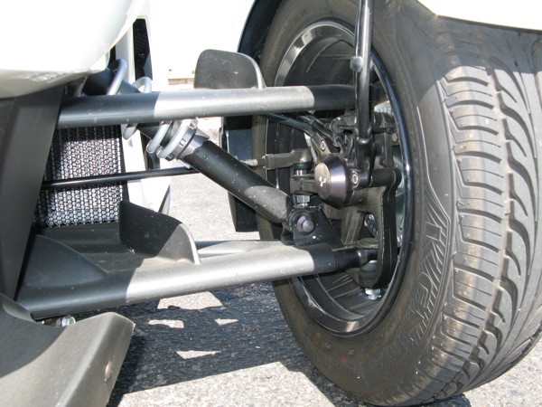 Review Can-Am Spyder RS-S Tire Size