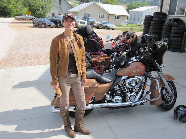 A Ride to Change Your Life Street Glide