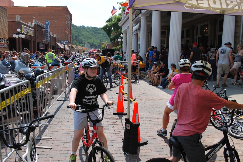 Two Wheels for Folks with Special Needs Strider Legends Ride Sturgis