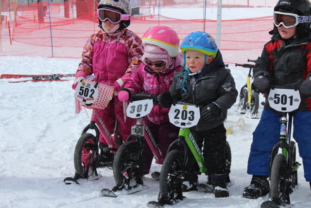 Two Wheels for Folks with Special Needs Strider Skis