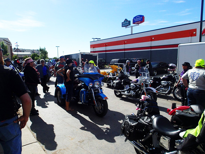 secret success behind womens motorcycle charity ride sweeties on wheelies gathering