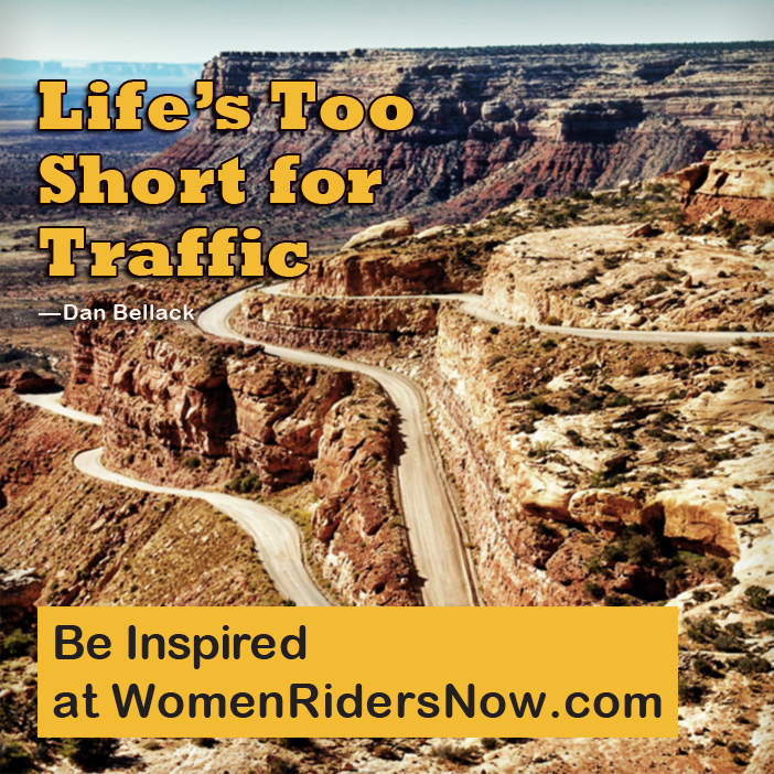 Be Inspired! One Riders Epic Motorcycle Journey Across the US