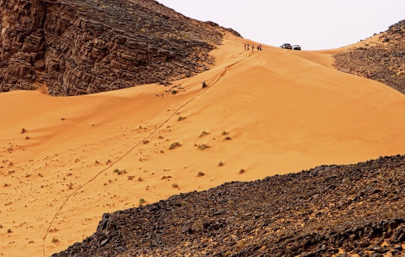 Two Moms Compete in Hardest Off-Road Race in the World Terrain