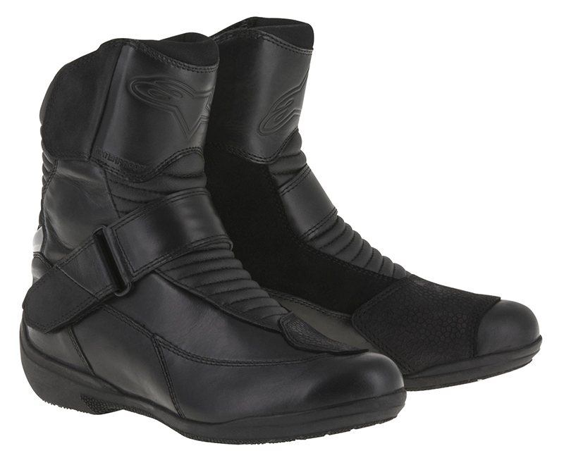 Women's wide width sales motorcycle riding boots