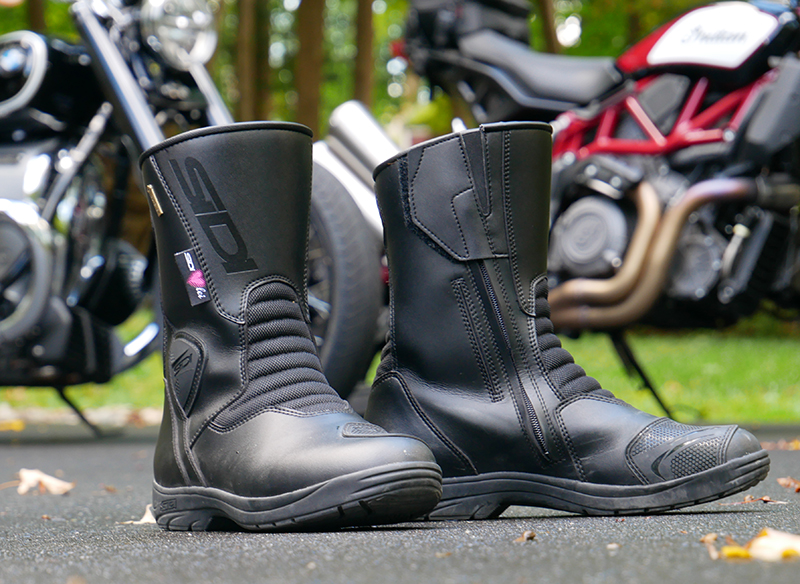  Quealent womens motorcycle boots Women Comfortable