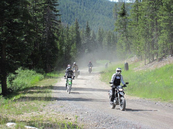 A Ride to Change Your Life gravel trails