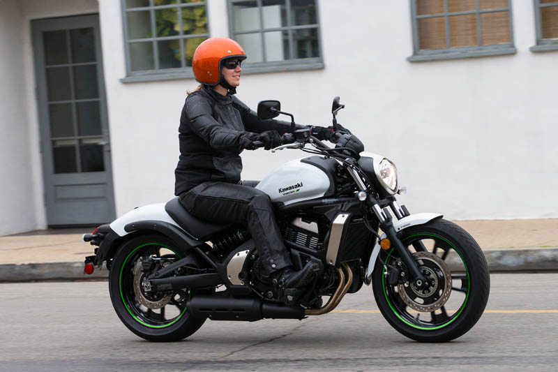 Motorcycle Review With Video 2015 Kawasaki Vulcan S Women