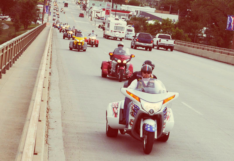 trike passenger