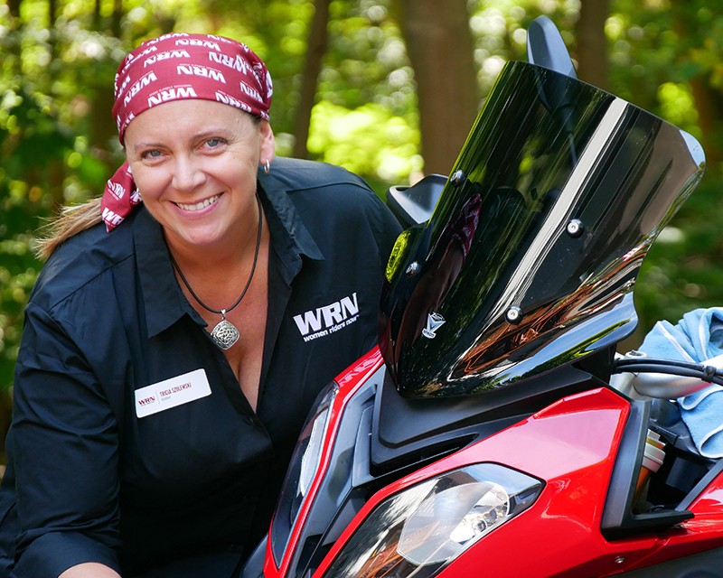 meet industry pros at womens motorcycling conference online tricia szulewski