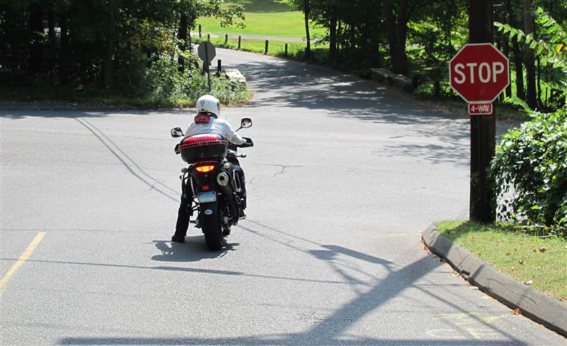 afraid of dropping bike from a stop