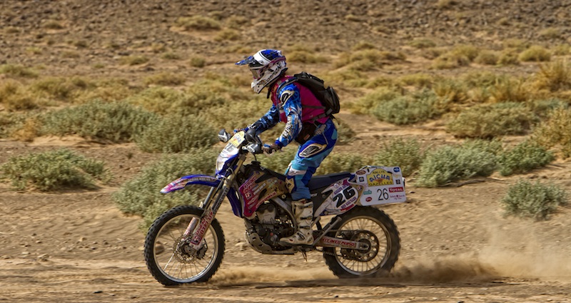 Two Moms Compete in Hardest Off-Road Race in the World dirtbike