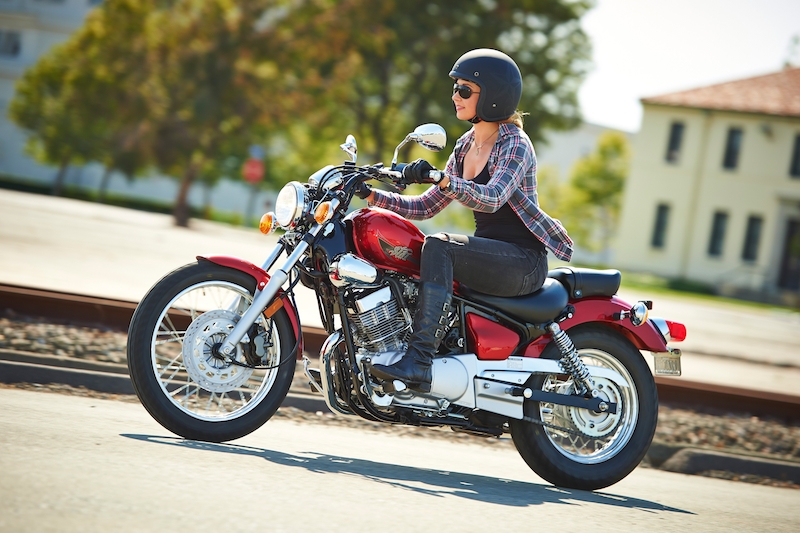 motor bike for short woman