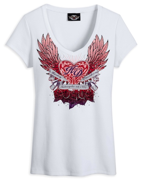 Harley-Davidsons Valentines Collection for Women - Women Riders Now