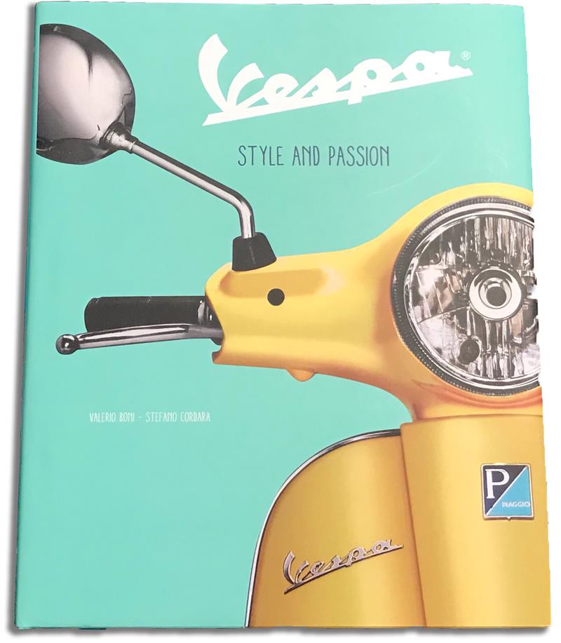 Vespa 100 years book