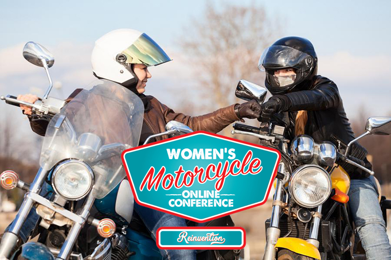 meet industry pros at womens motorcycling conference online