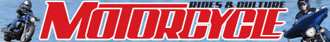 Motorcycle magazine banner