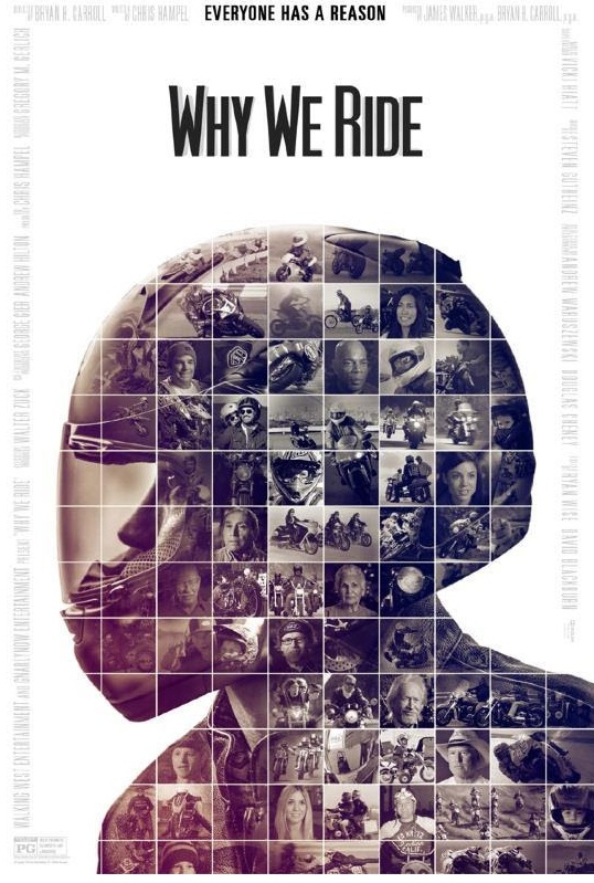 Movie Review Why We Ride DVD cover 