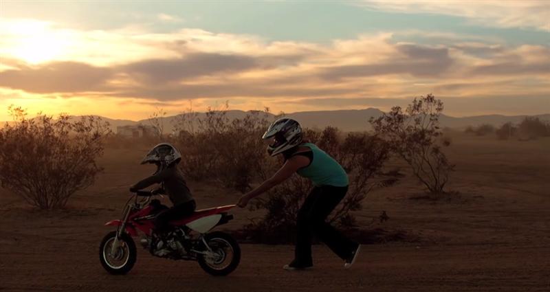 Movie Review Why We Ride sunset motorcycle