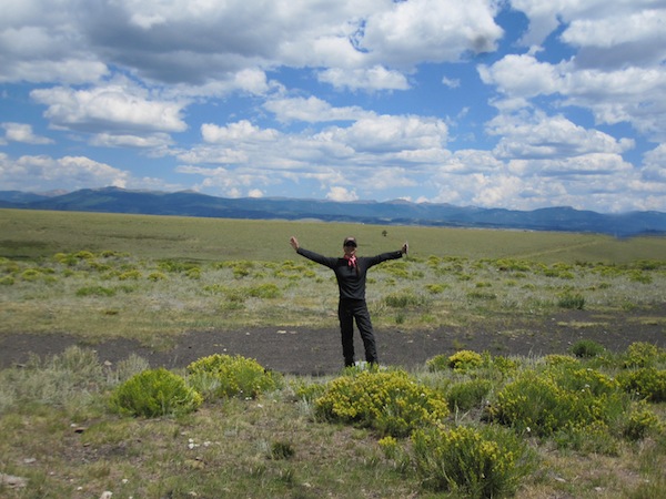 A Ride to Change Your Life wide open spaces